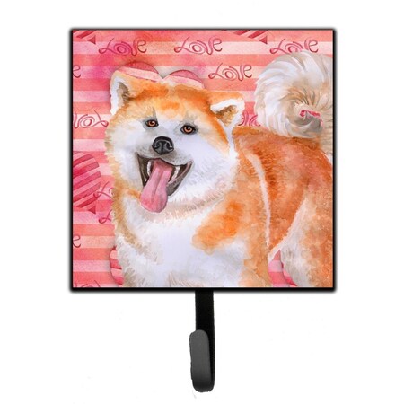 Carolines Treasures Akita Love Leash or Key Holder BB9790SH4
